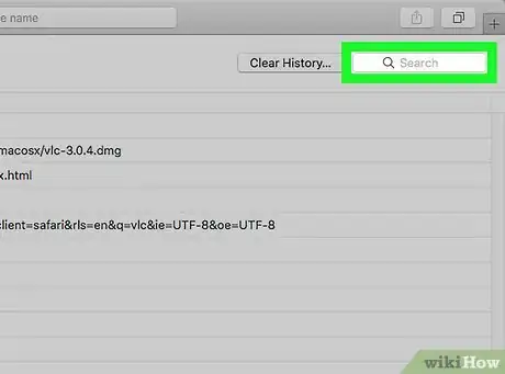 Imagen titulada Check Your Safari History Step 8