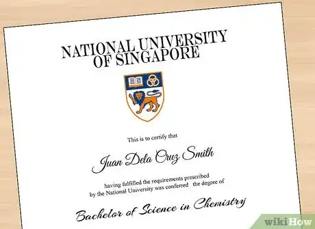 Imagen titulada Apply to the National University of Singapore (NUS) Step 3