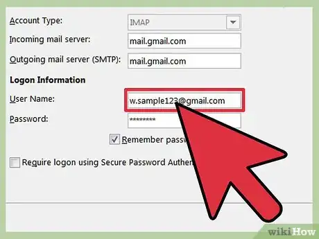 Imagen titulada Access Gmail in Outlook 2010 Step 16