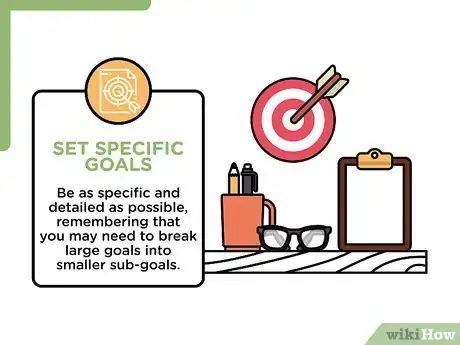 Imagen titulada Set Goals and Achieve Them Step 3