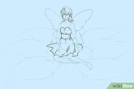 Imagen titulada Draw a Fairy Step 13