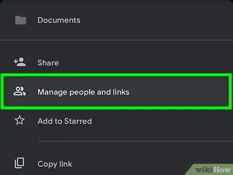 Imagen titulada Hide Folders in Google Drive Step 3