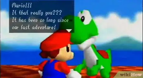 Imagen titulada Find Yoshi in Super Mario 64 Step 8