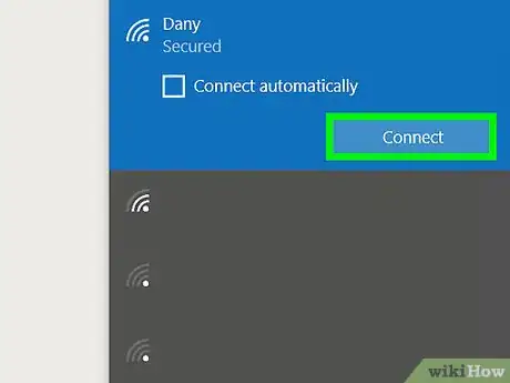 Imagen titulada Connect to a Wireless Internet Connection Step 15