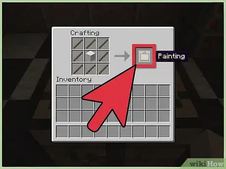 Imagen titulada Make a Painting in Minecraft Step 4