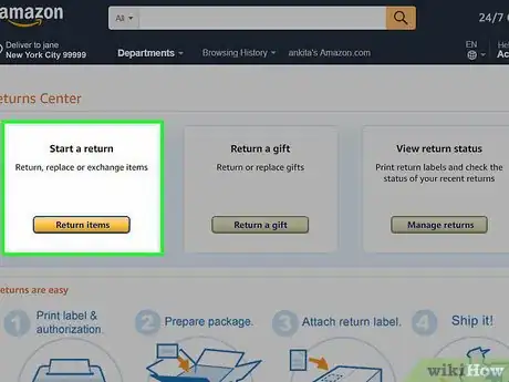 Imagen titulada Return an Item to Amazon Step 16