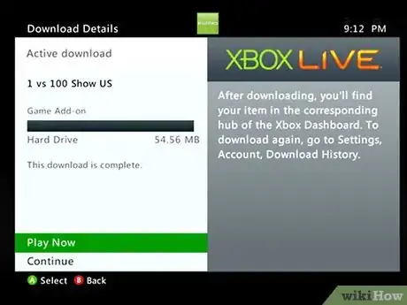 Imagen titulada Get Download Games in the Background (While Xbox Is Off) Step 5