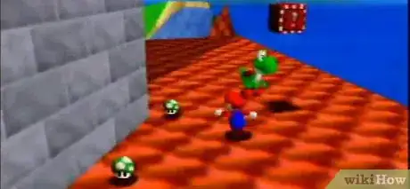 Imagen titulada Find Yoshi in Super Mario 64 Step 7