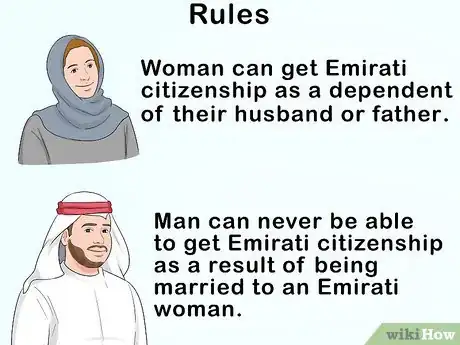 Imagen titulada Get UAE Citizenship Step 1