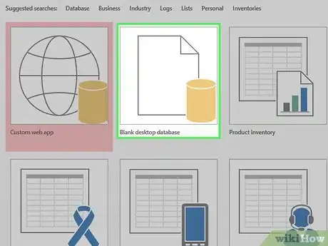 Imagen titulada Create a Database from an Excel Spreadsheet Step 2