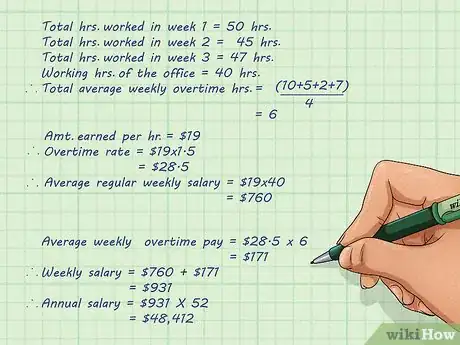 Imagen titulada Calculate Annual Salary Step 5