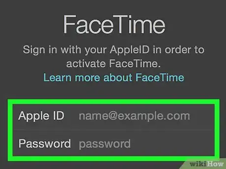 Imagen titulada Set Up FaceTime Step 10