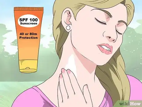 Imagen titulada Protect Your Neck from the Sun Step 1