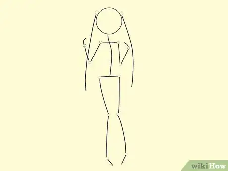 Imagen titulada Draw Hatsune Miku Step 12
