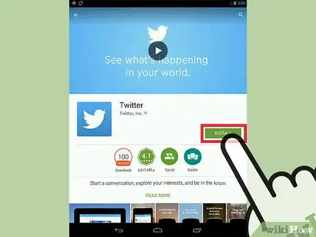 Imagen titulada Install Twitter on Your Phone Step 10