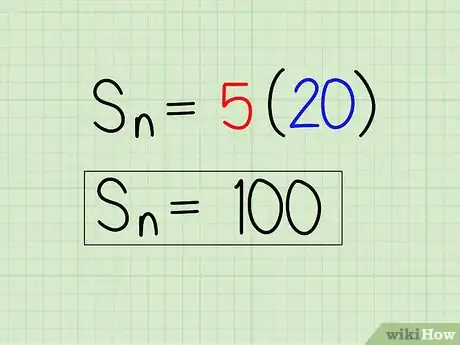 Imagen titulada Find the Sum of an Arithmetic Sequence Step 7