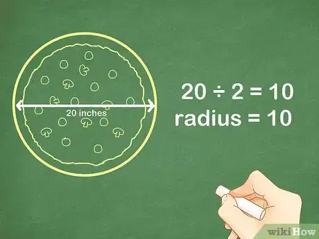 Imagen titulada Figure Cost Per Square Inch of Pizza Step 2