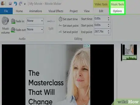 Imagen titulada Create a YouTube Video With an Image and Audio File Step 8