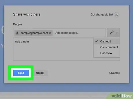 Imagen titulada Share a Google Drive File Step 13