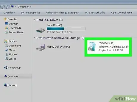 Imagen titulada Format the C Drive With Windows 7 Step 1