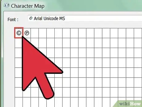 Imagen titulada Make a Copyright Symbol Using a Pc Step 10