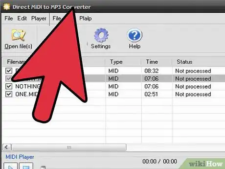 Imagen titulada Change a Midi File to a Wav or MP3 File Step 14