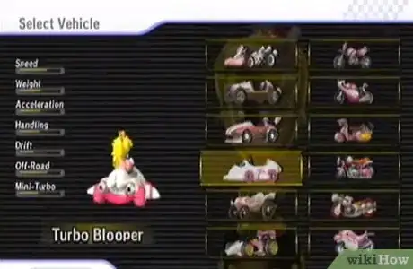 Imagen titulada Unlock the Medium Bikes and Karts in Mario Kart Wii Step 1