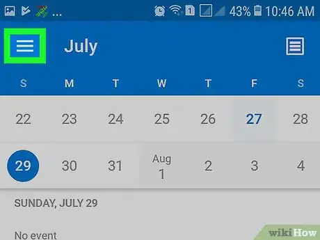 Imagen titulada Sync Your Calendar with Outlook on Android Step 3