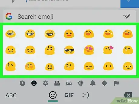 Imagen titulada Put Emoticons on Instagram Step 12