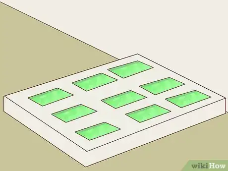 Imagen titulada Make Glow in the Dark Stepping Stones Step 10