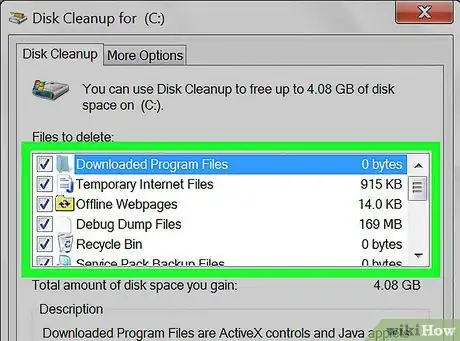 Imagen titulada Free up Disk Space (Windows 7) Step 7