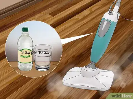 Imagen titulada Clean Hardwood Floors with Vinegar Step 8