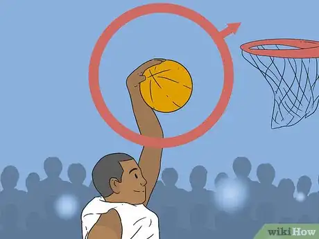 Imagen titulada Do a Hook Shot in Basketball Step 9