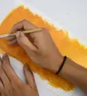 mezclar pintura acrílica