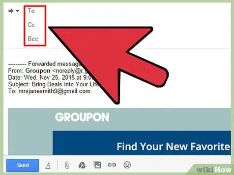 Imagen titulada Forward an Email Step 9