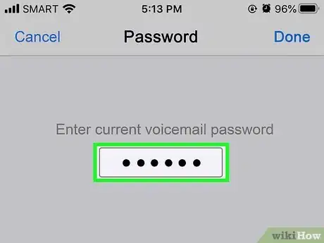 Imagen titulada Set Up Voicemail on an iPhone Step 15