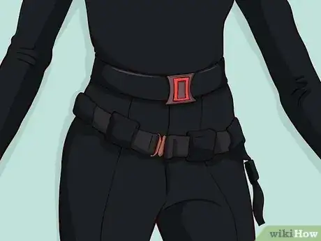 Imagen titulada Dress Like Marvel's Black Widow (Natasha Romanov) Step 4