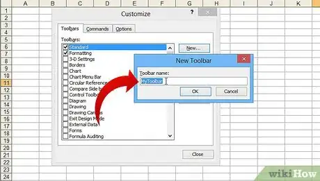Imagen titulada Create a Custom Macro Button in Excel Step 4