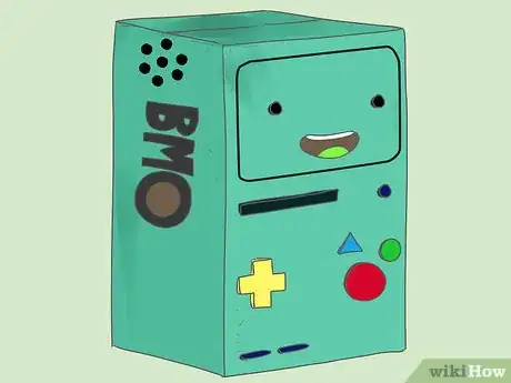 Imagen titulada Cosplay as BMO from Adventure Time Step 14