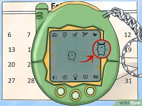 Imagen titulada Make Your Tamagotchi Grow Step 9