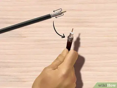 Imagen titulada Terminate Coaxial Cable Step 7