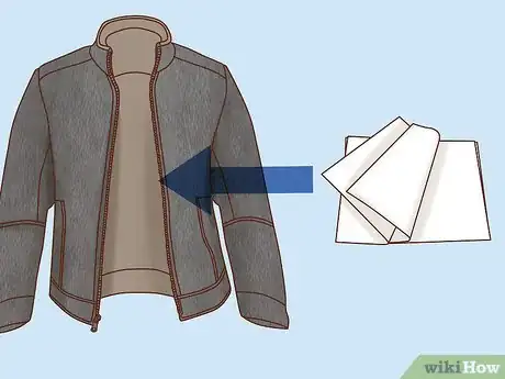 Imagen titulada Store a Leather Jacket Step 5