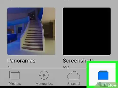 Imagen titulada Put Photos on an iPhone Step 9