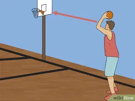 Imagen titulada Do a Hook Shot in Basketball Step 5