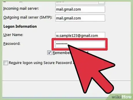 Imagen titulada Access Gmail in Outlook 2010 Step 17