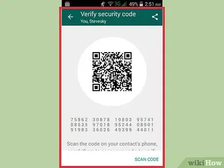 Imagen titulada Chat Securely on WhatsApp Step 8