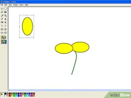 Imagen titulada Draw a Flower in Microsoft Paint Step 10