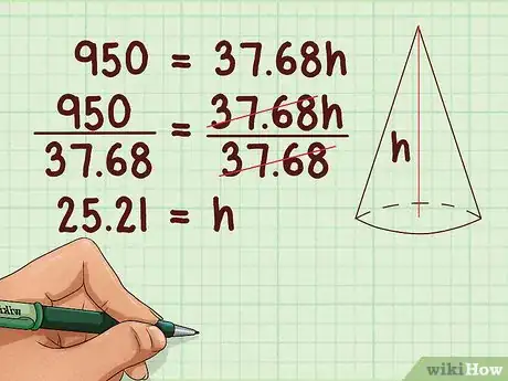 Imagen titulada Find the Surface Area of Cones Step 17