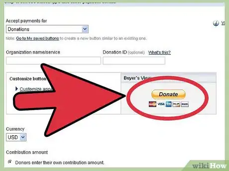 Imagen titulada Create a Website for Donations Step 5