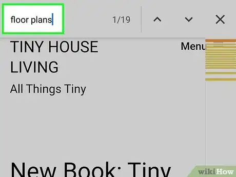 Imagen titulada Search for a Word on a Webpage Step 11